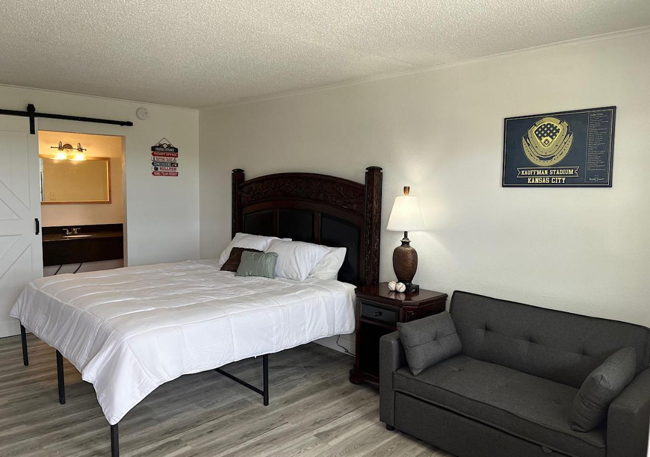 Ballparks Inn Branson Esterno foto